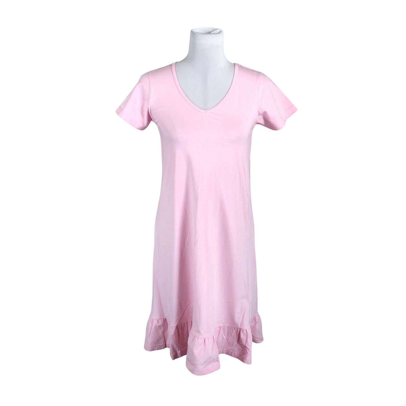 Unisex NOSH - Trikotaažist kleit, suurus 32 - Heleroosa (1)