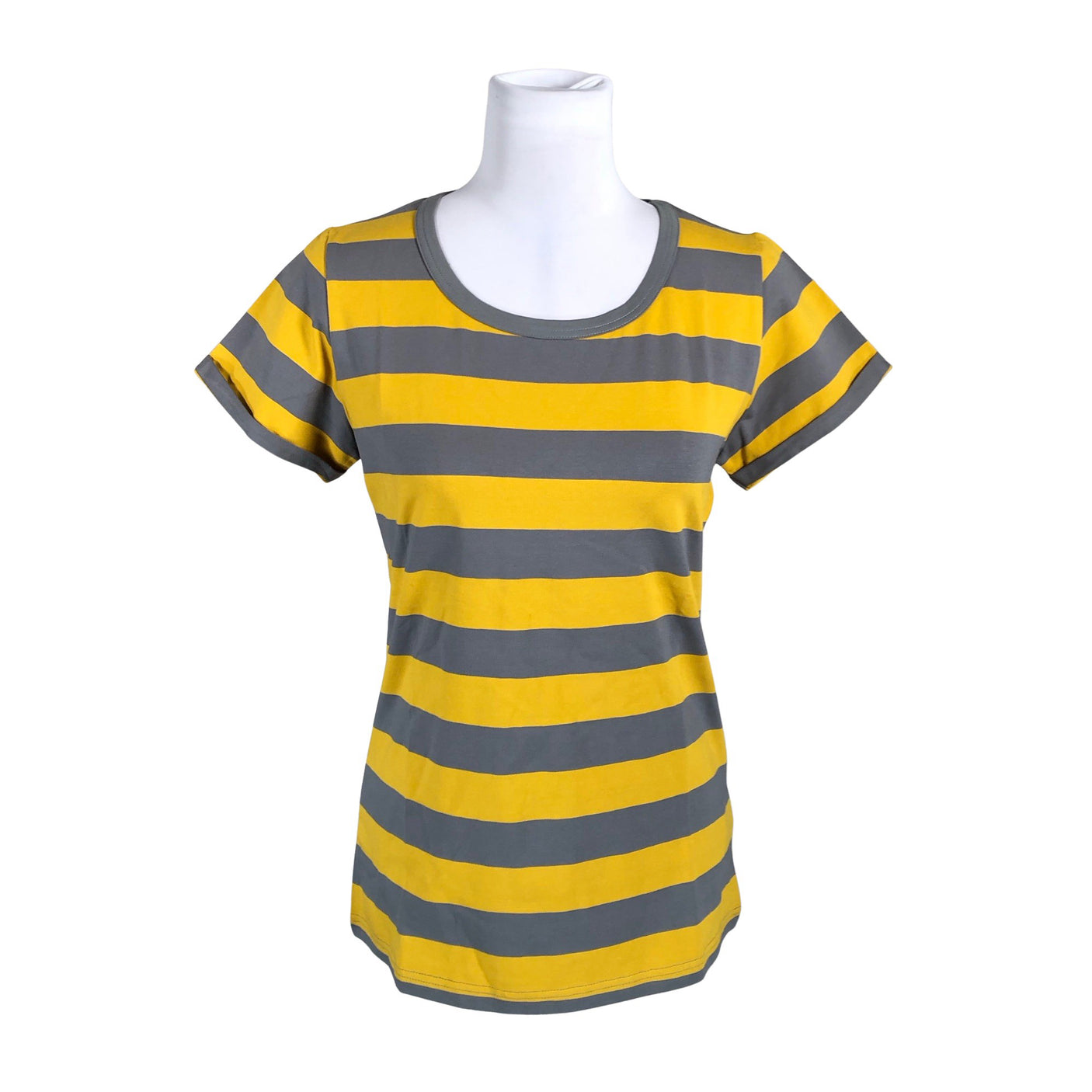 Unisex NOSH - T-särk, suurus 38 - Kollane (1)