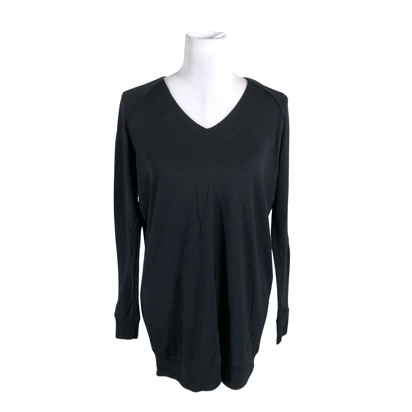 Unisex NOSH - Kootud tuunika, suurus 32 - Must (1)