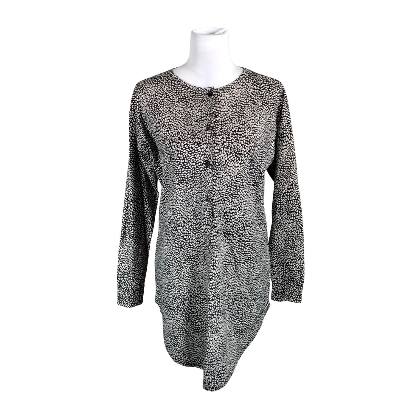 Unisex NOSH - Trikotaažist tuunika, suurus 36 - Must (1)