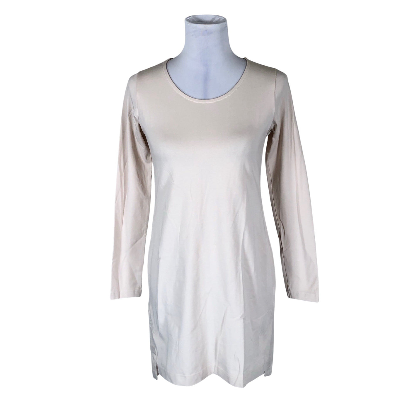 Unisex NOSH - Trikotaažist tuunika, suurus 32 - Beige (1)