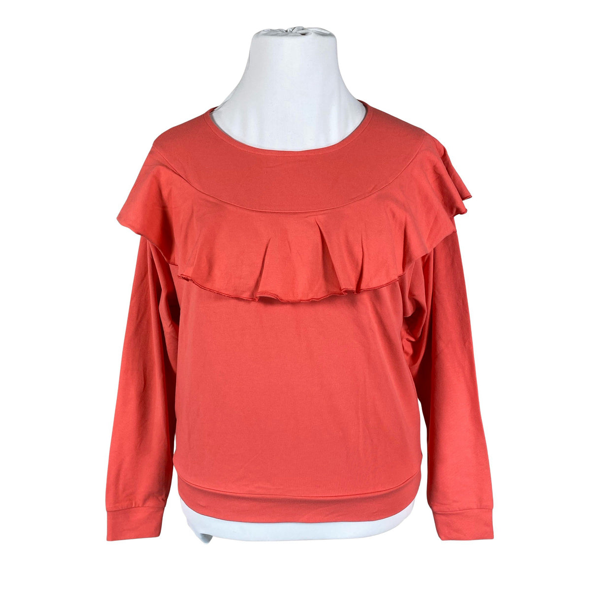 Unisex NOSH - Trikotaažist pluus, suurus 42 - Oranž (1)