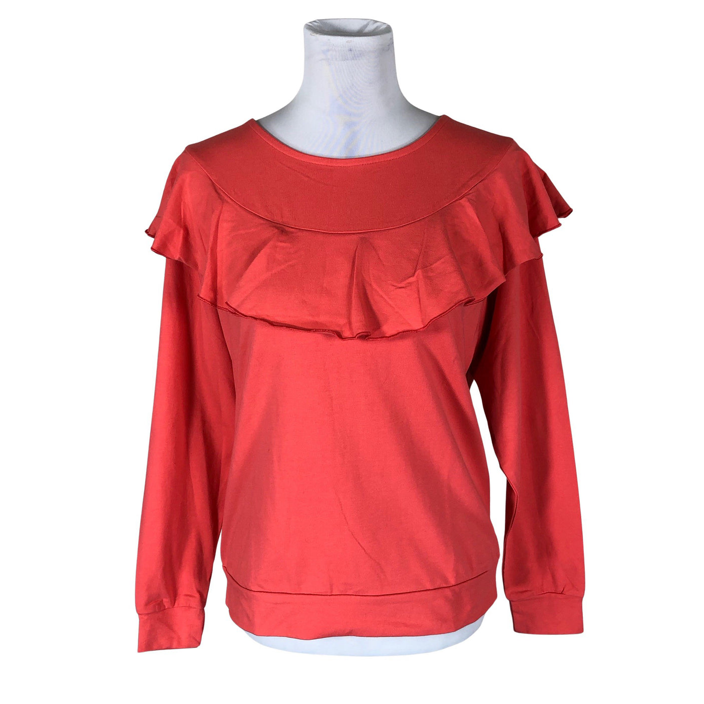 Unisex NOSH - Trikotaažist pluus, suurus 40 - Oranž (1)