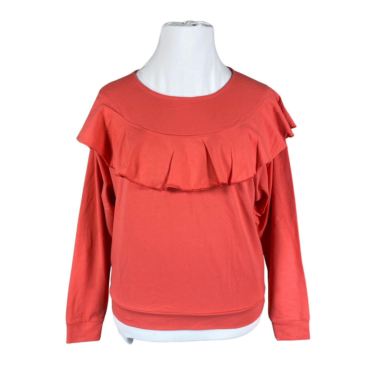 Unisex NOSH - Trikotaažist pluus, suurus 42 - Oranž (1)