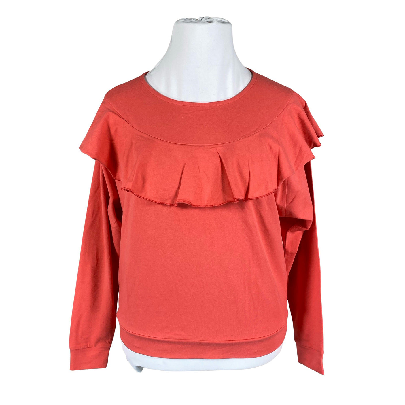 Unisex NOSH - Trikotaažist pluus, suurus 42 - Oranž (1)