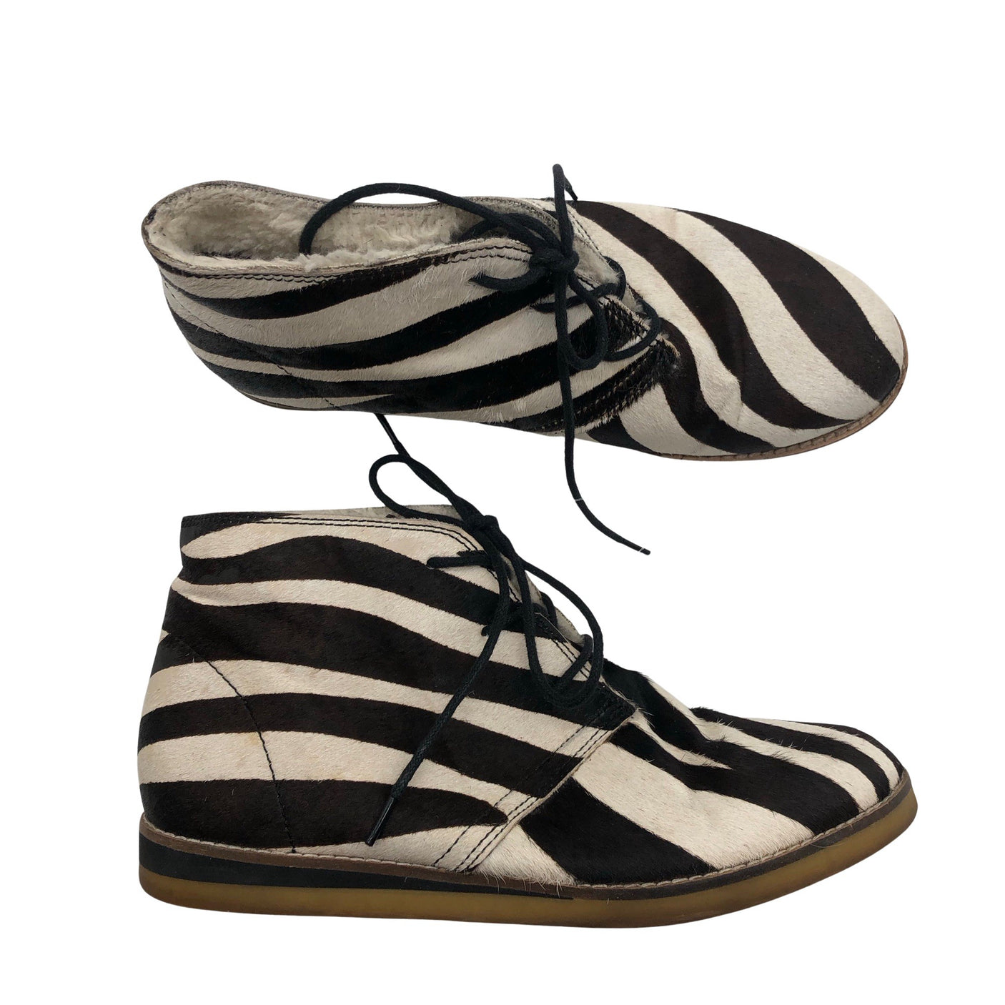 Unisex Molly Holly - Poolsaapad, suurus 38 - Pruun (1)