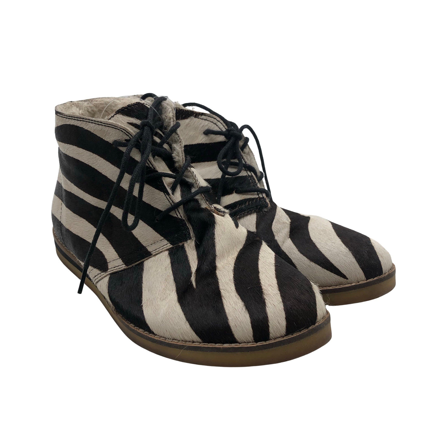 Unisex Molly Holly - Poolsaapad, suurus 38 - Pruun (2)