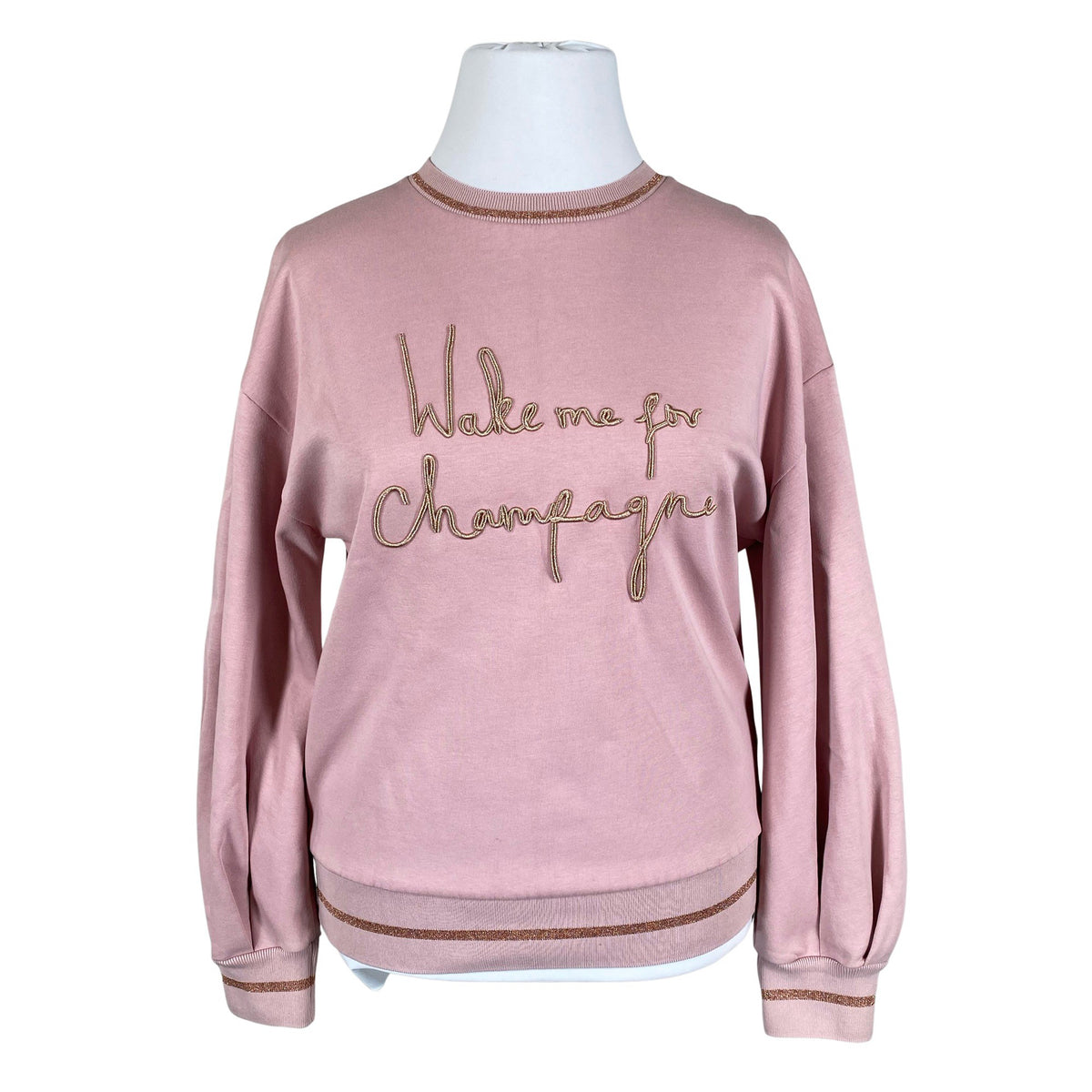 Unisex Ted Baker - Trikotaažist pluus, suurus 42 - Heleroosa (1)