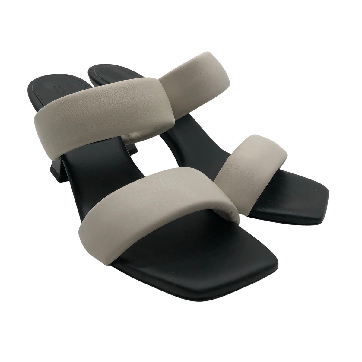 Unisex Hugo Boss - Kontsaga rihmikud, suurus 39 - Hall (2)