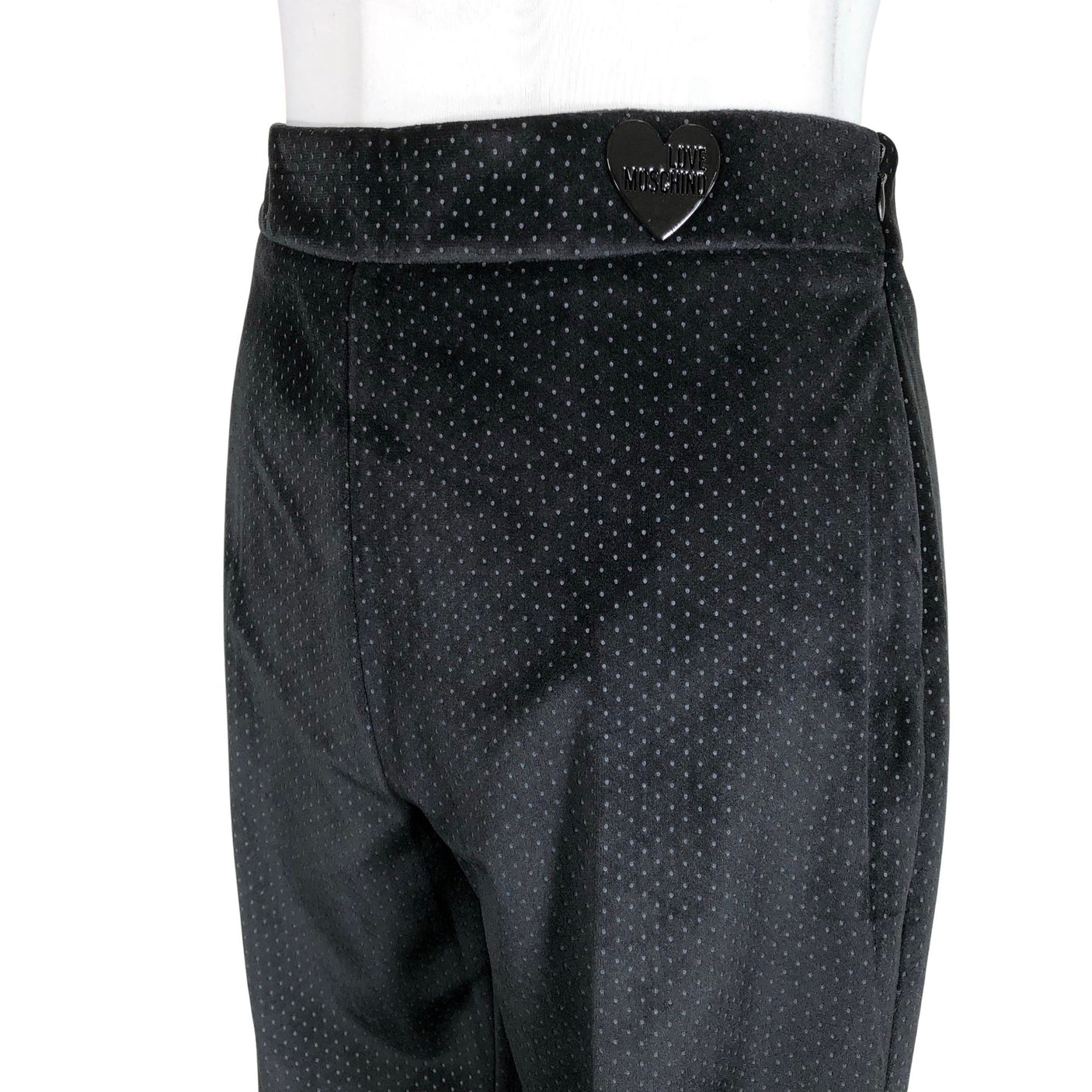 Unisex Love Moschino - Pidulikud püksid, suurus 36 - Must (3)