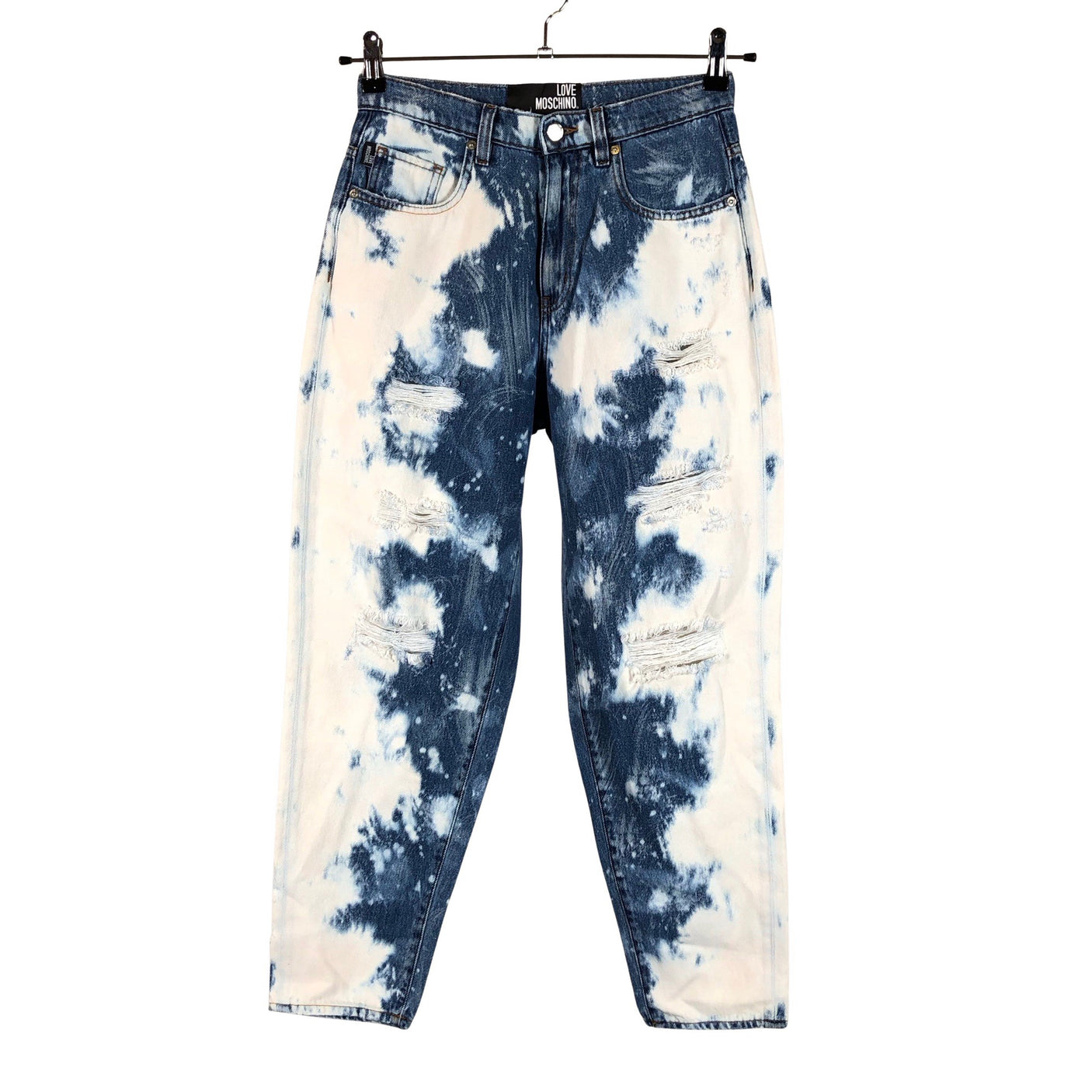 Unisex Love Moschino - Teksad, suurus W28 - Sinine (1)