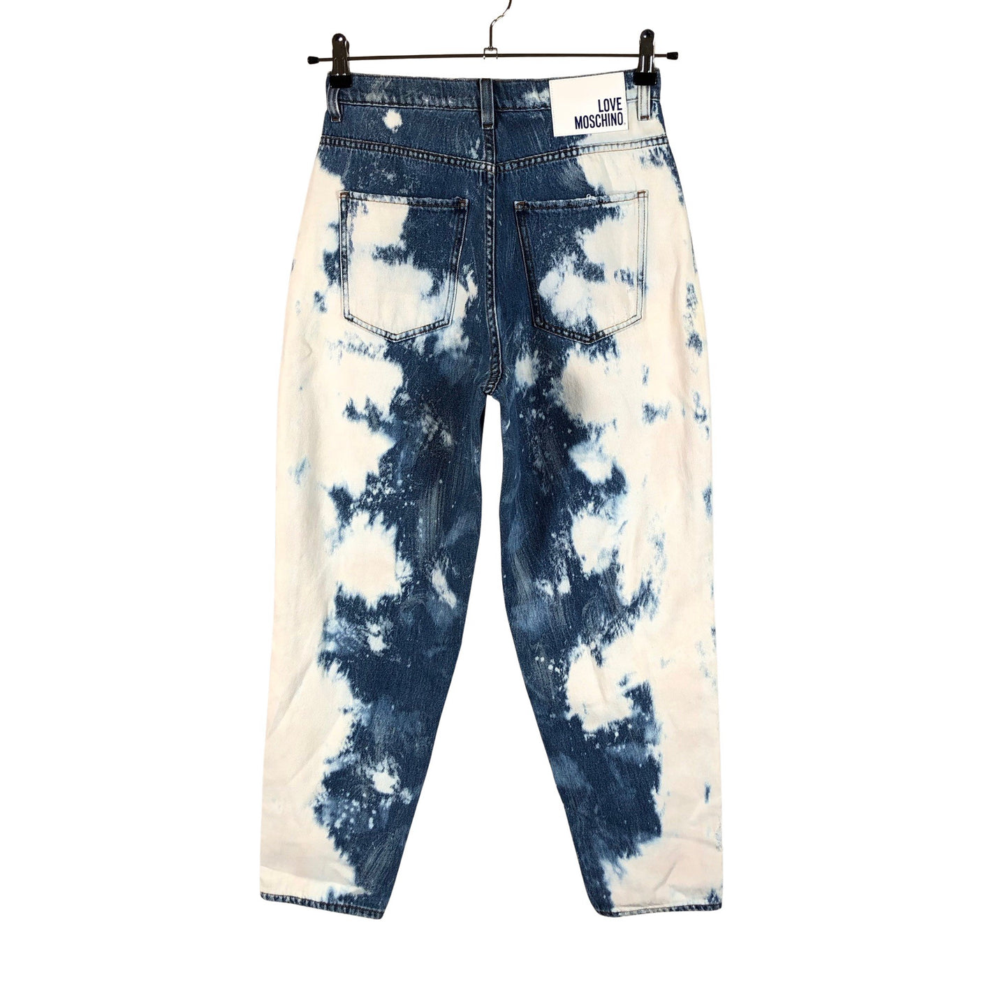 Unisex Love Moschino - Teksad, suurus W28 - Sinine (2)