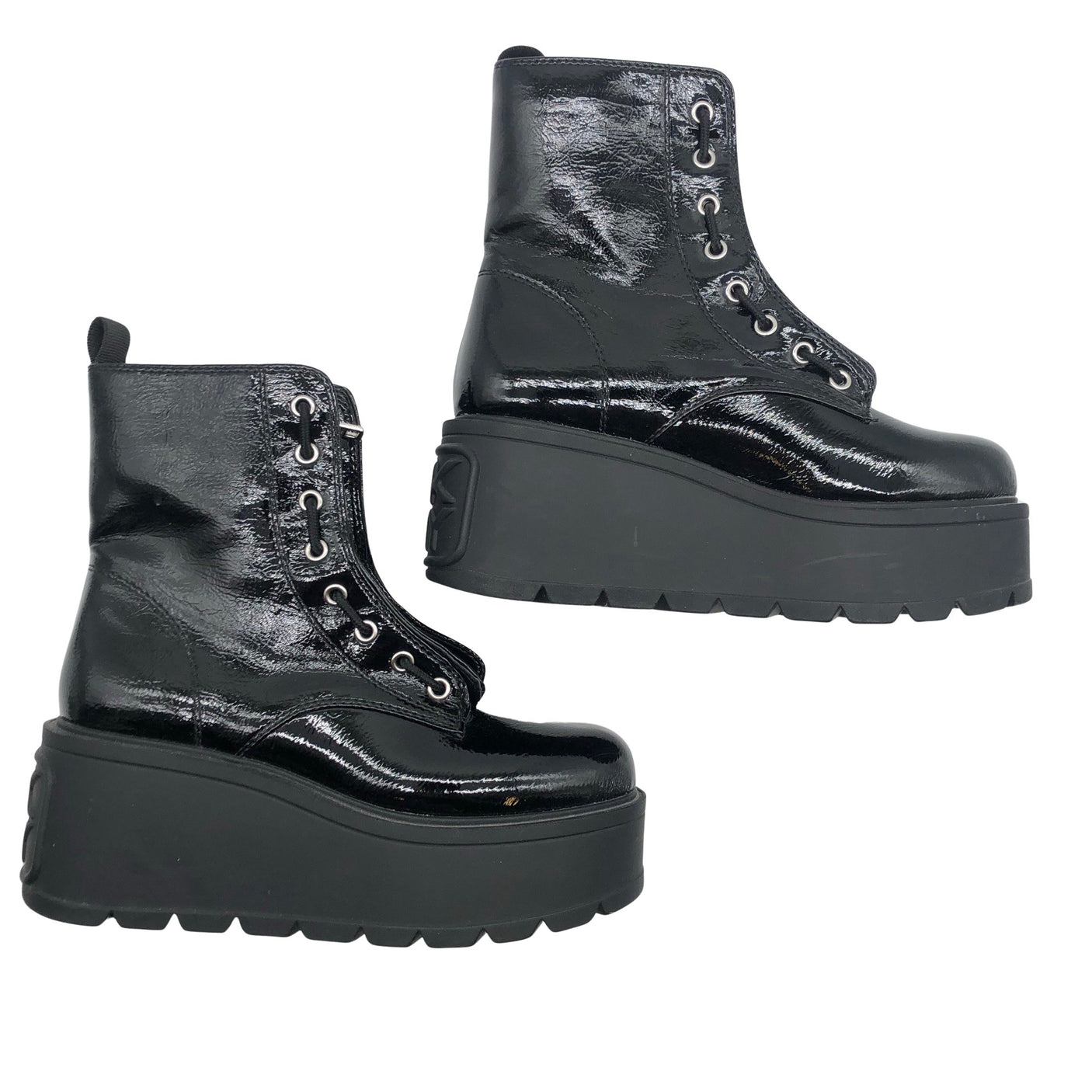 Unisex DKNY - Poolsaapad, suurus 39 - Must (1)