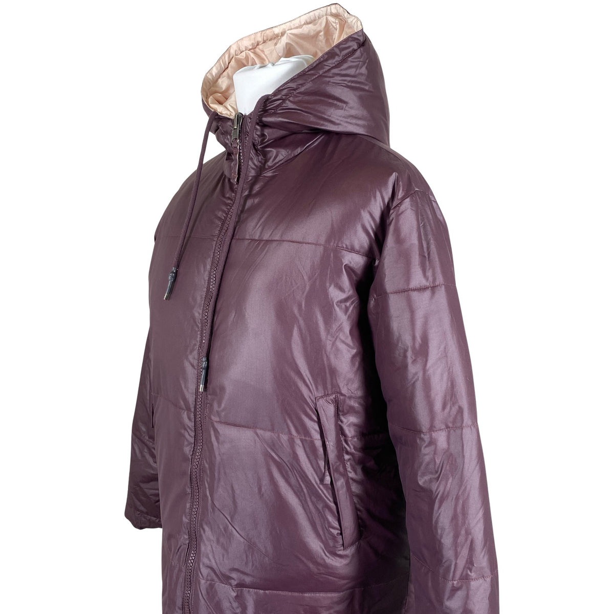 Unisex Brixtol Textiles - Talvejope, suurus 42 - Veinipunane (3)