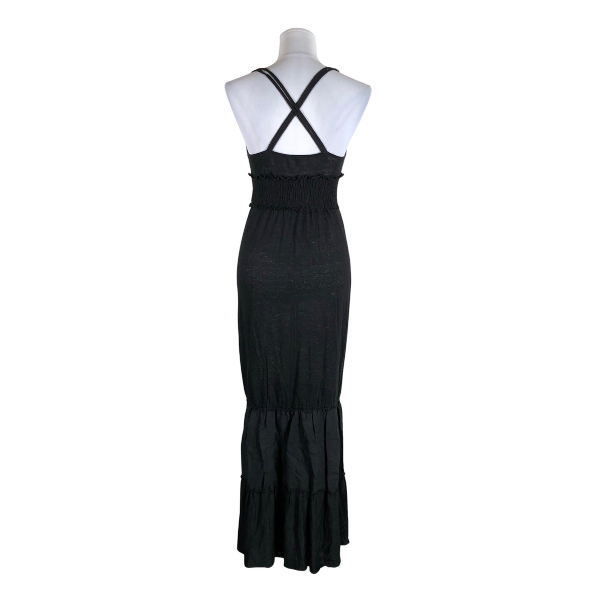 Unisex Benetton - Maksikleit, suurus 36 - Must (2)