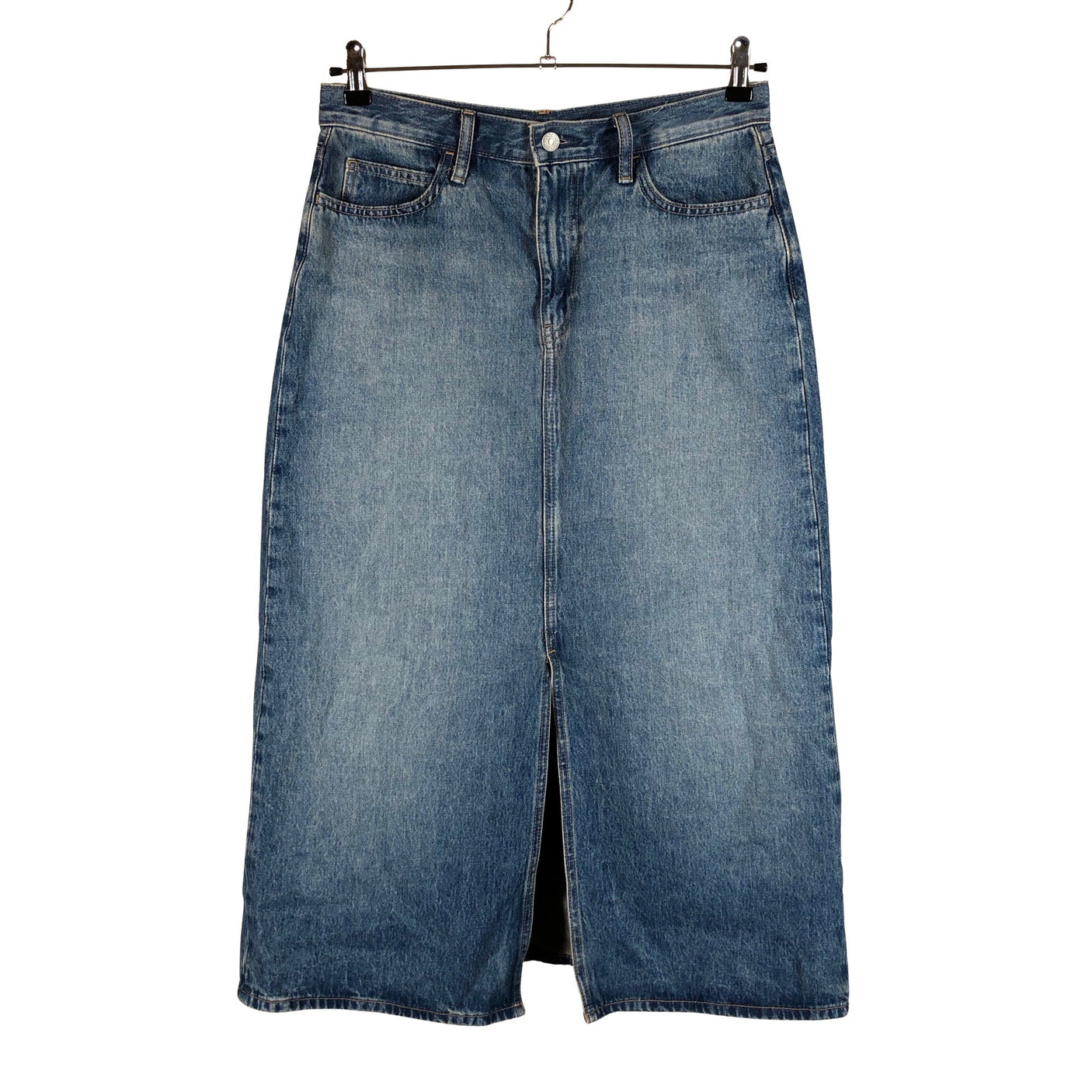 Unisex Uniqlo - Teksaseelik, suurus 38 - Sinine (1)