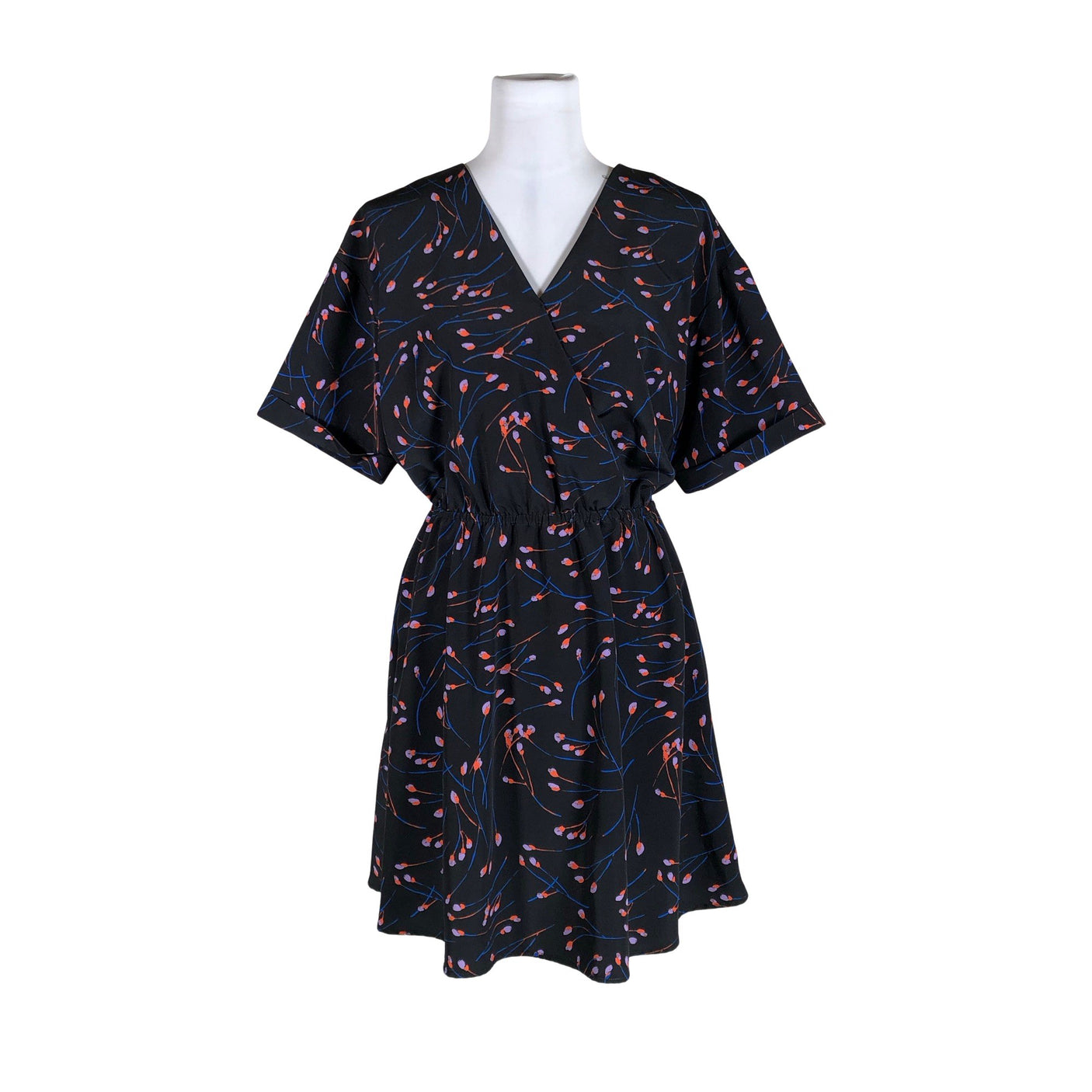 Unisex Lindex - Õhuke kleit, suurus 38 - Sinine (1)