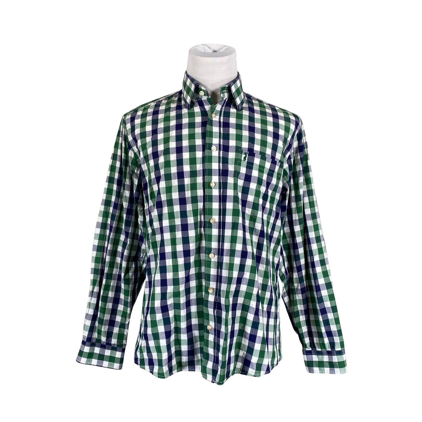 Unisex Almsach - Triiksärk, suurus L - Roheline (1)