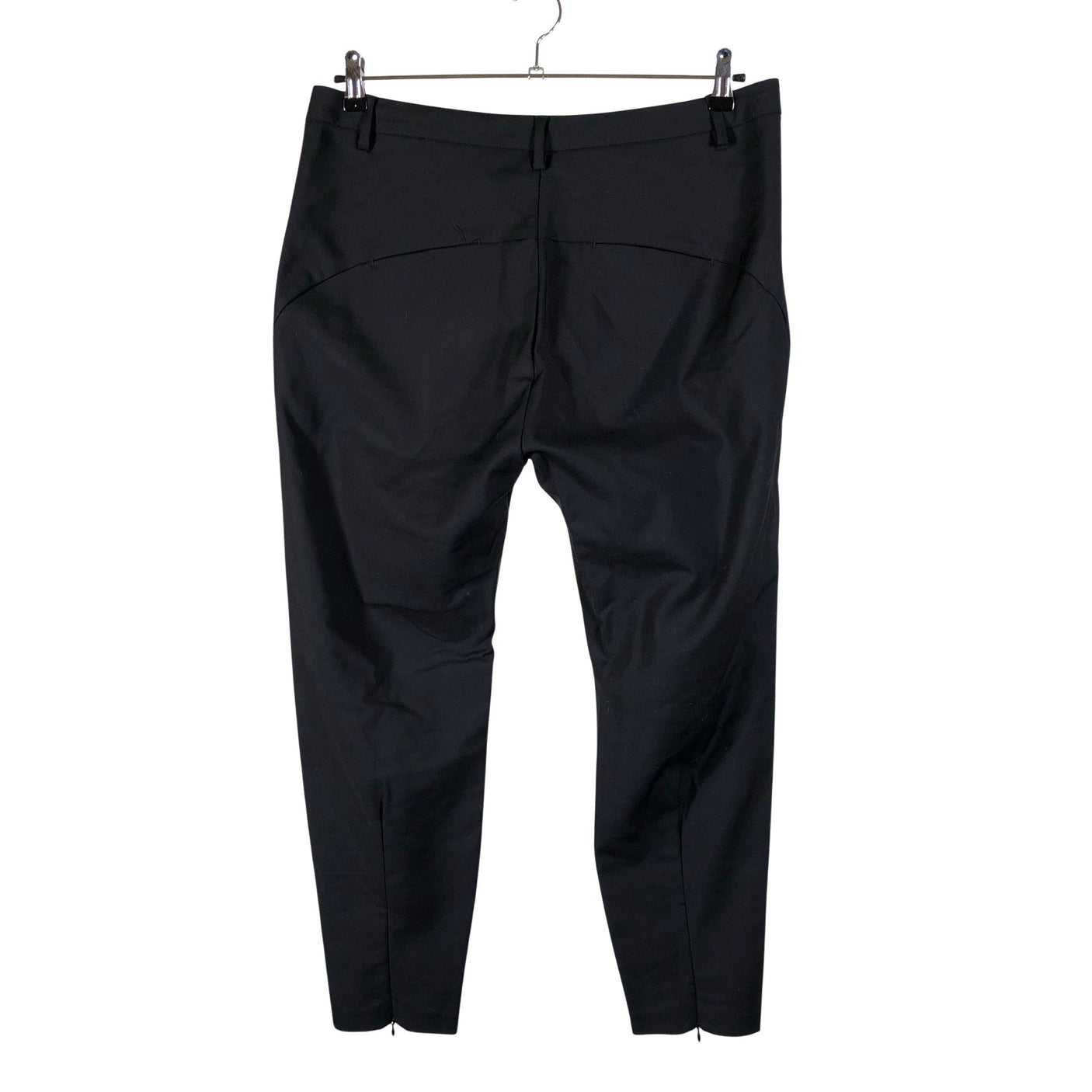 Unisex Part two - Mittevenivad püksid, suurus 44 - Must (2)