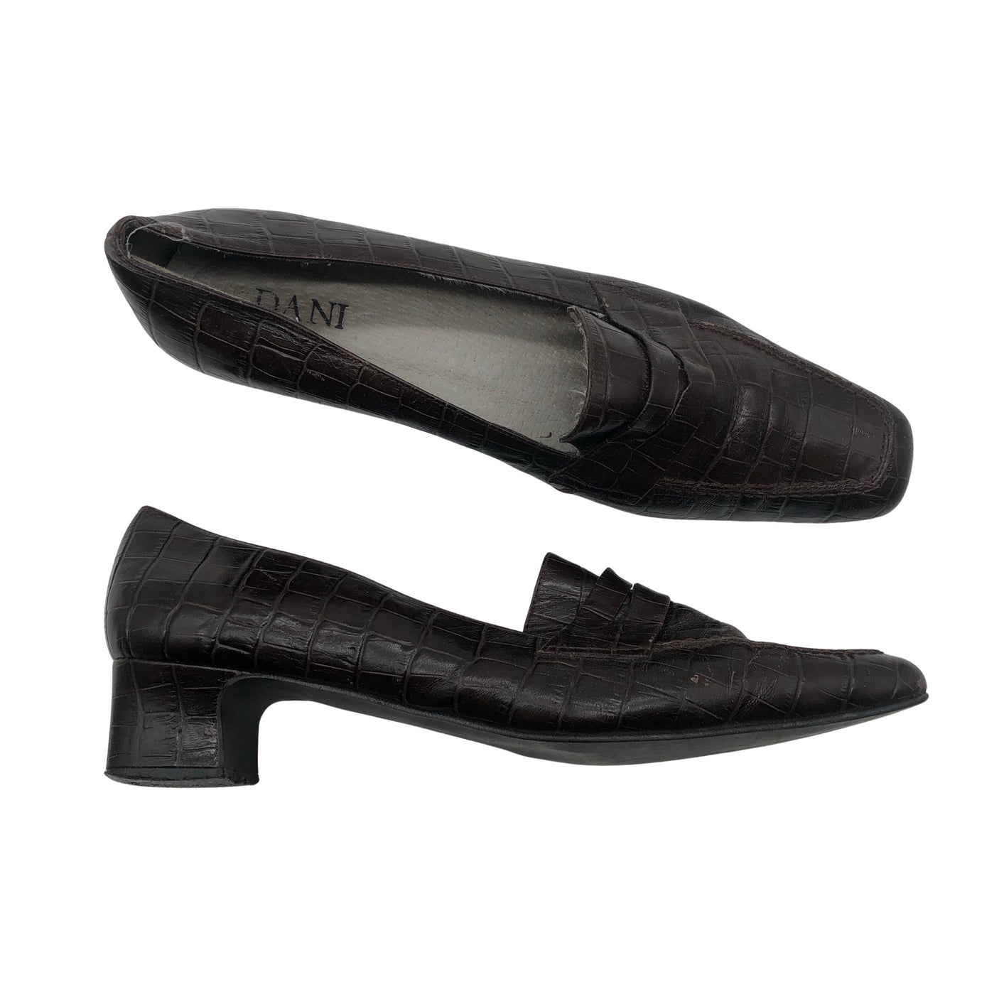 Unisex Dani - Kontsakingad, suurus 42 - Pruun (1)