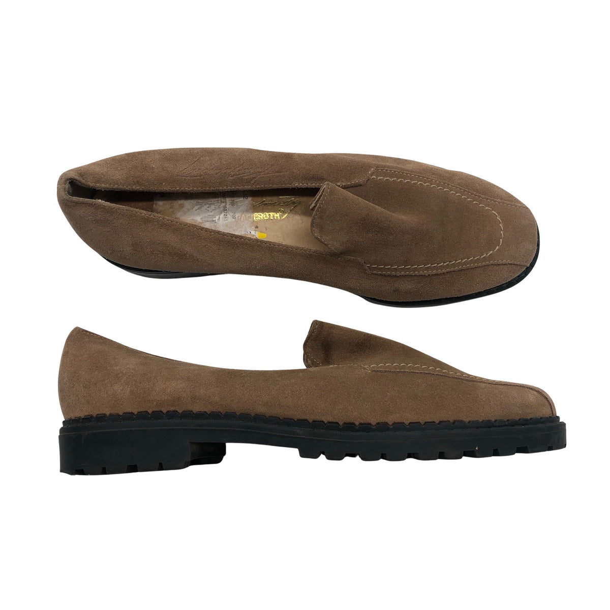 Unisex Pertti Palmroth - Mokassiinid, suurus 41 - Pruun (1)