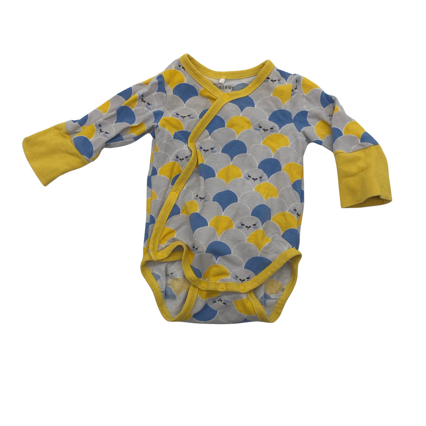 Unisex Finlayson - Bodi, suurus 50 - 56 - Helesinine (1)