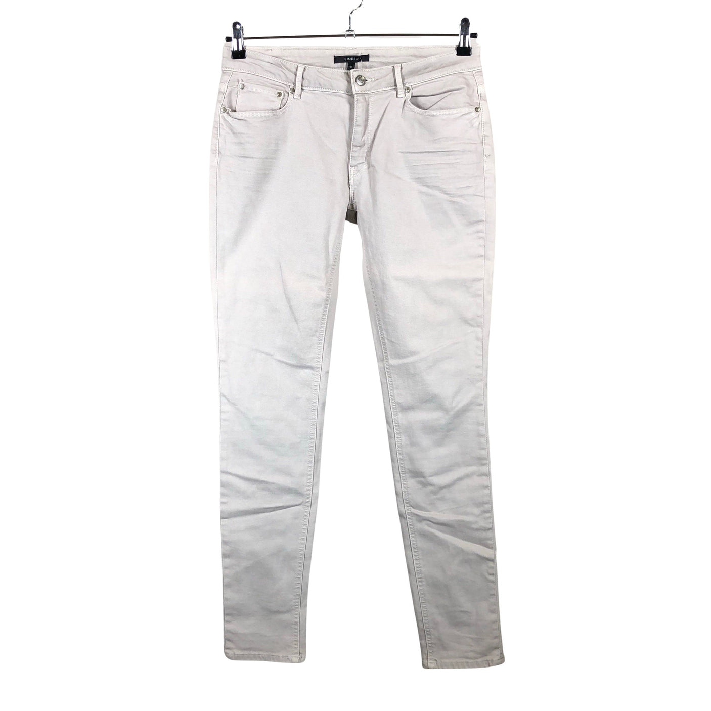 Unisex Lindex - Teksad, suurus 44 - Hall (1)