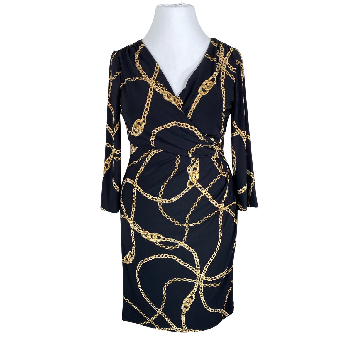 Unisex Lauren Ralph Lauren - Trikotaažist kleit, suurus 42 - Must (1)