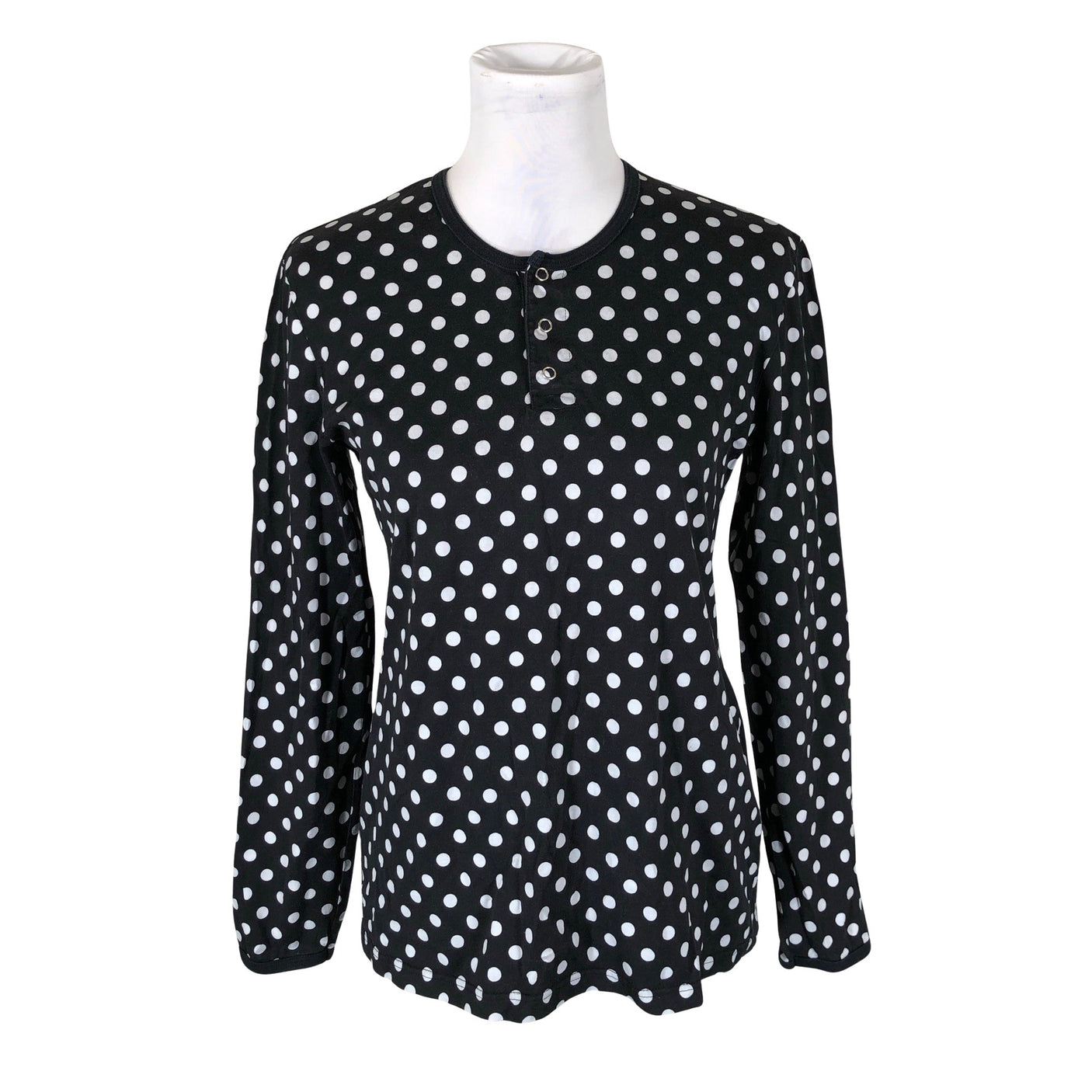 Unisex Marimekko - Trikotaažist pluus, suurus 40 - Must (1)