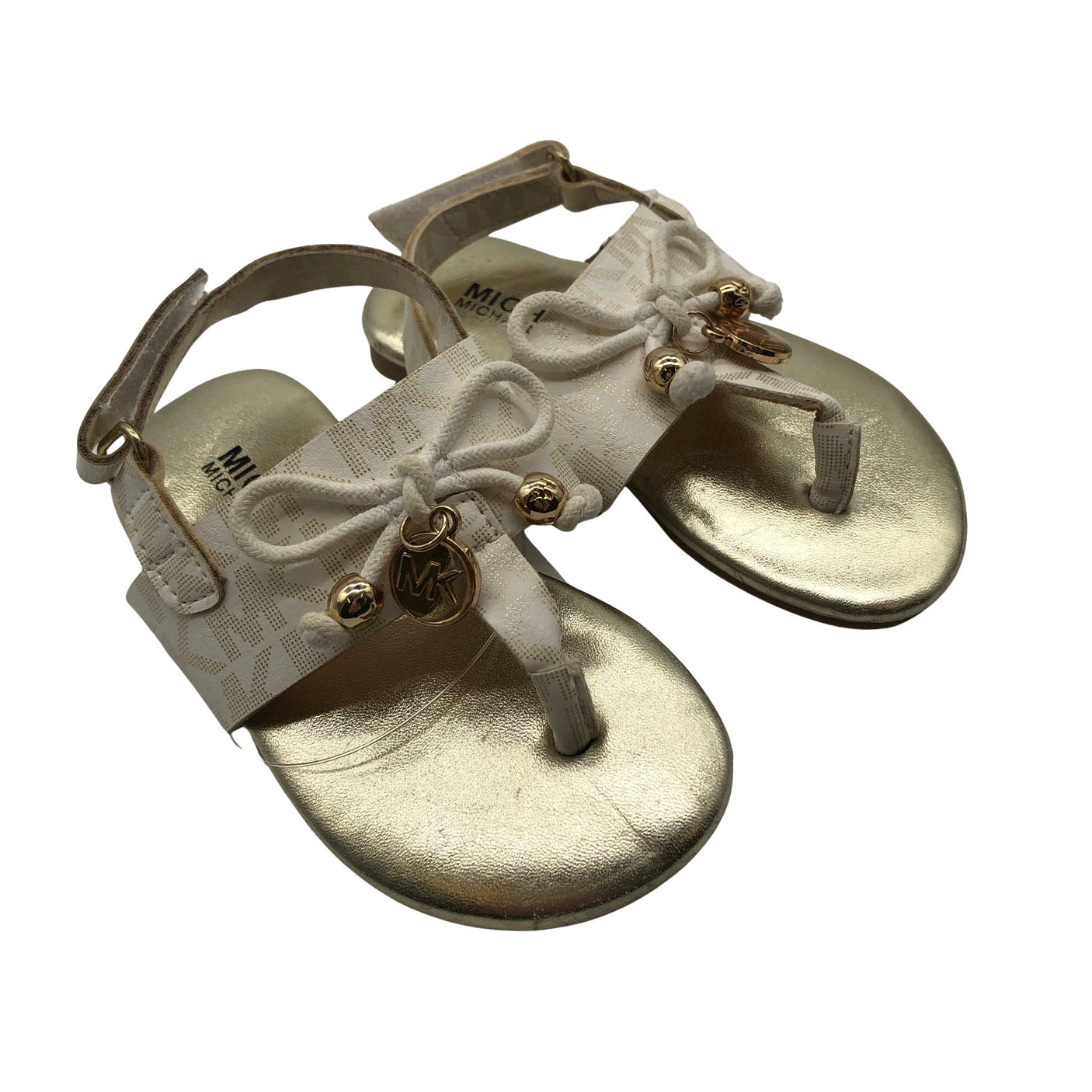 Unisex Michael Kors - Rihmikud, suurus 21 - Kuld (2)