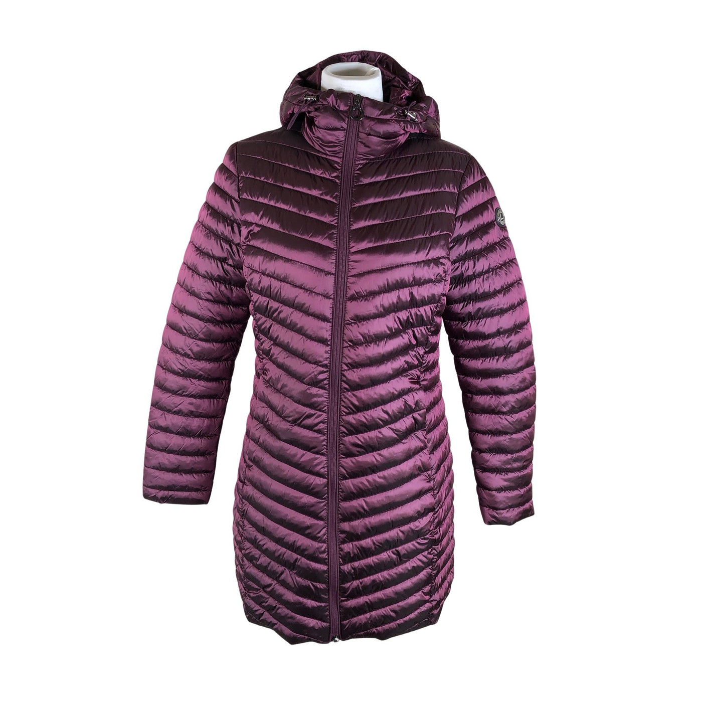 Unisex Luhta - Õhem talvejope, suurus 36 - Lilla (1)