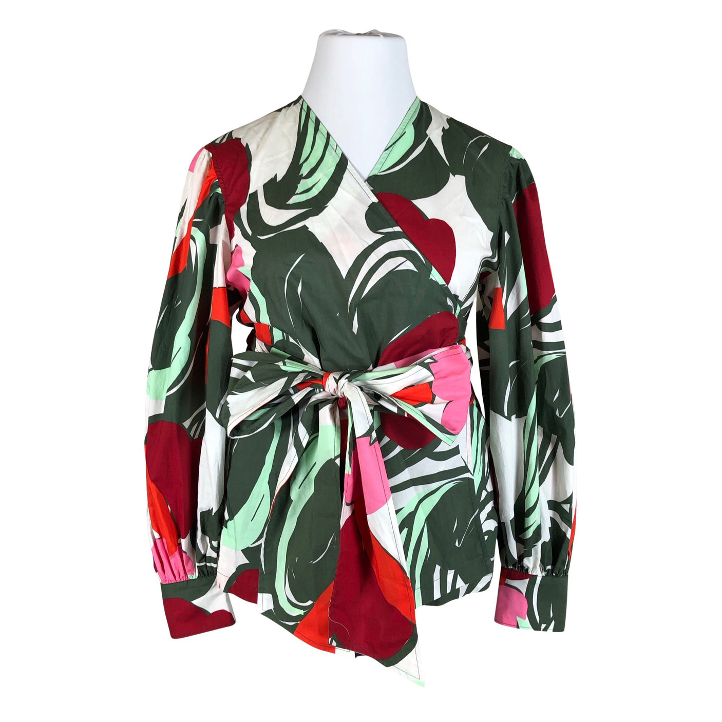 Unisex Marimekko - Pluus, suurus 42 - Valge (1)