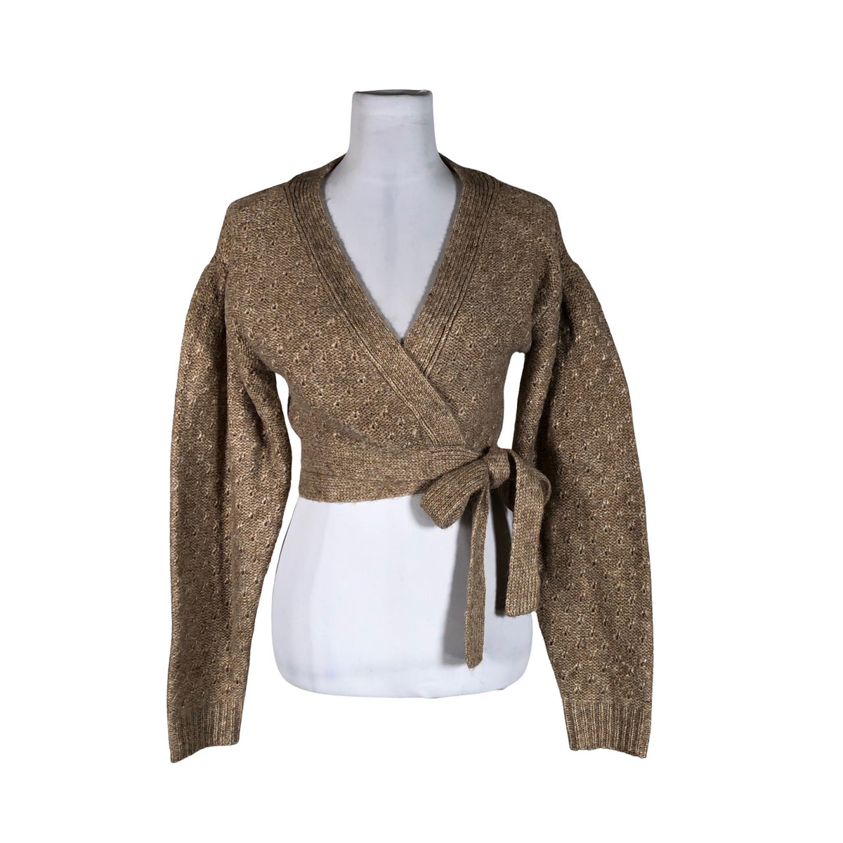 Unisex Lovers & Friends - Kardigan, suurus 36 - Pruun (1)