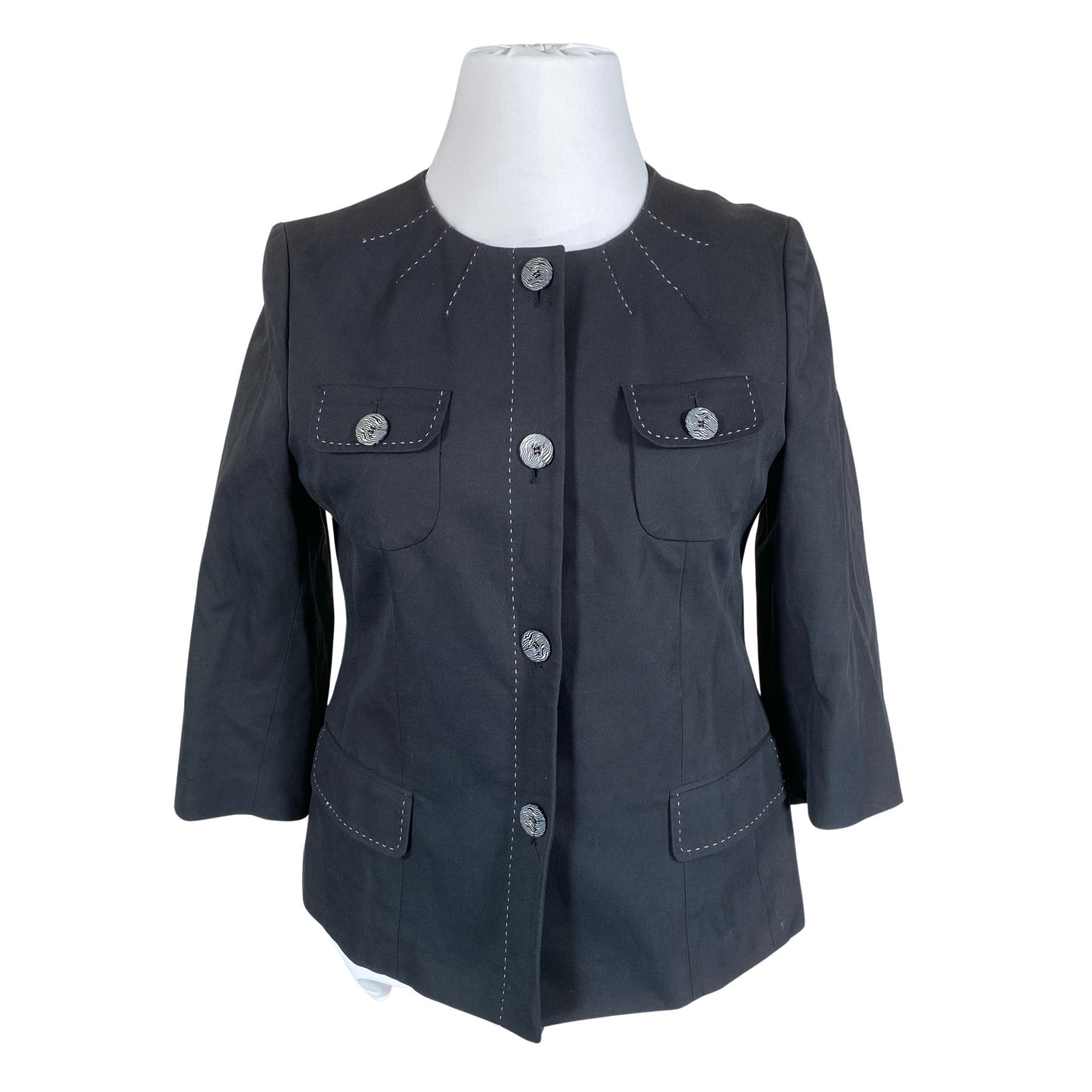 Unisex Ella Vivaldi Labod - Jakk, suurus 44 - Must (1)