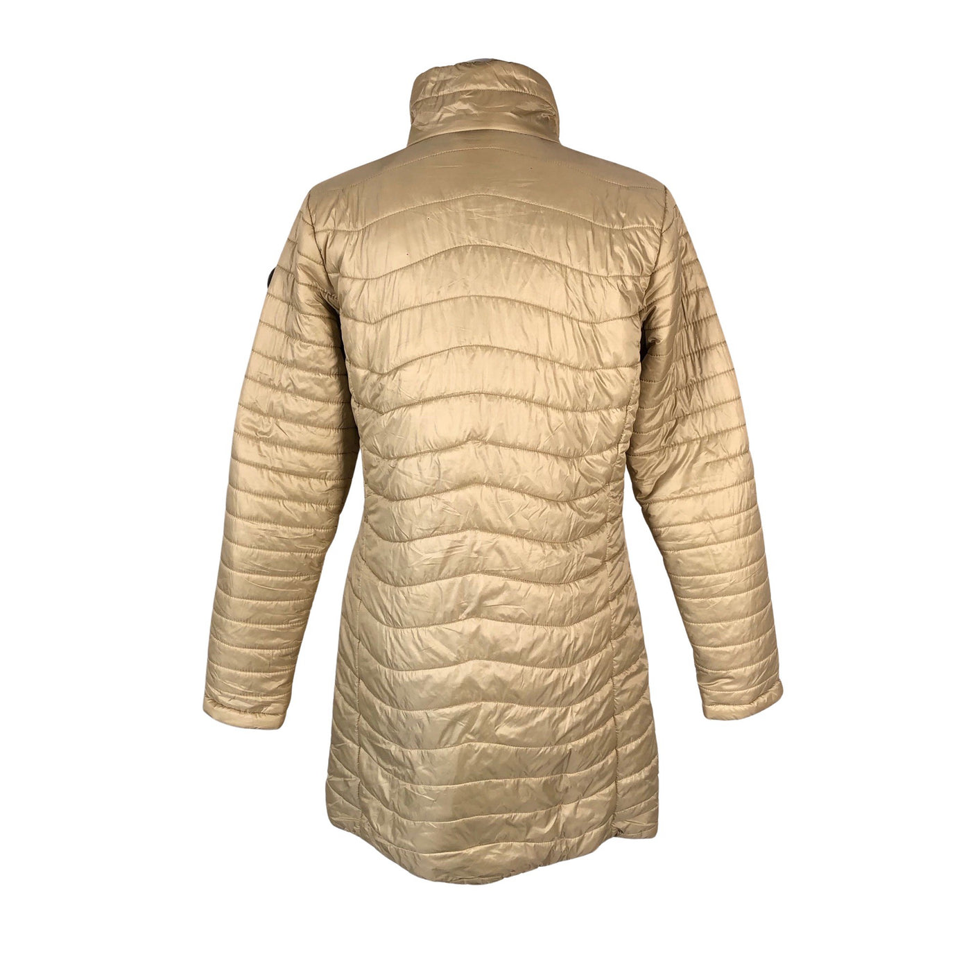 Unisex Luhta - Õhem talvejope, suurus 40 - Pruun (2)