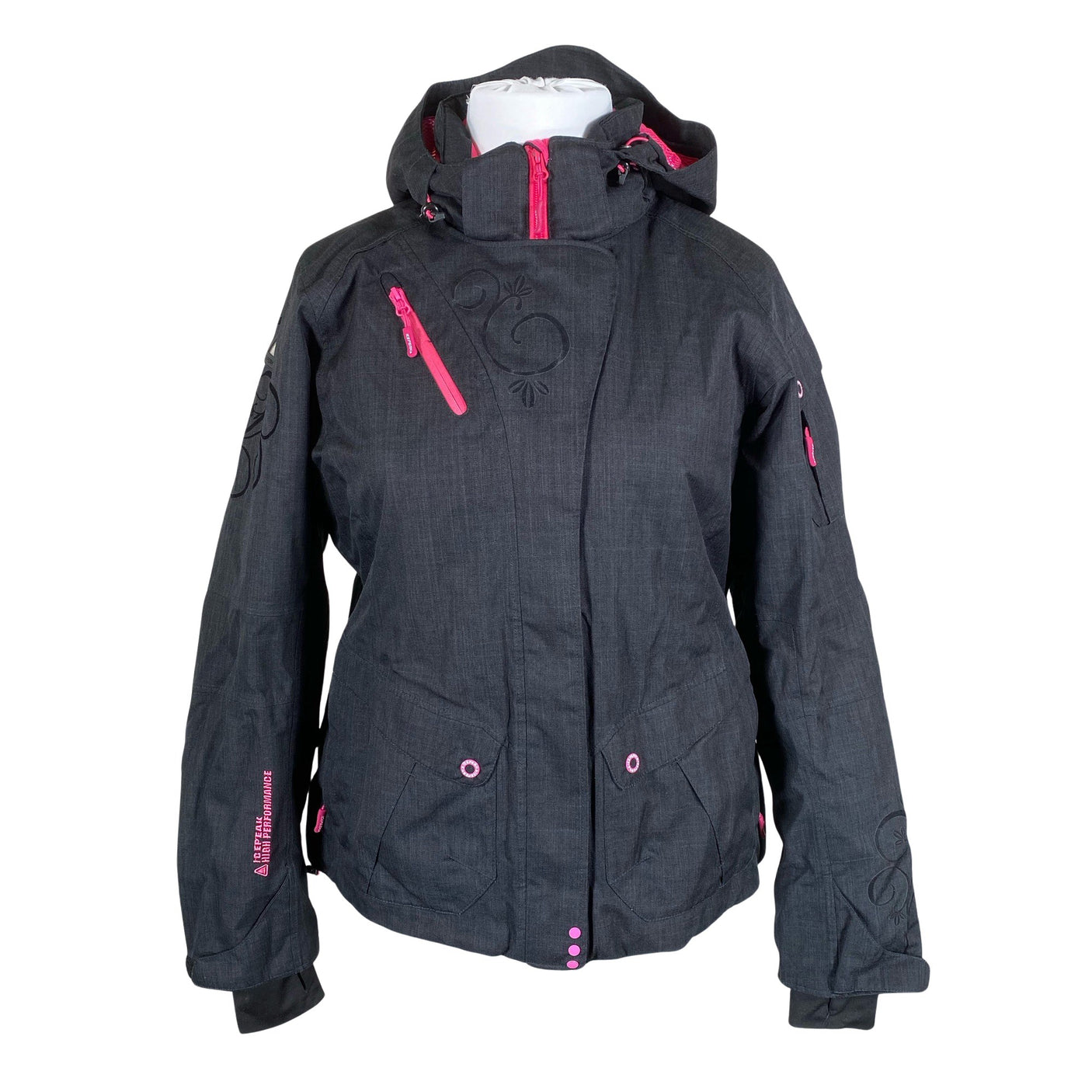 Unisex Icepeak - Talvejope, suurus 42 - Must (1)