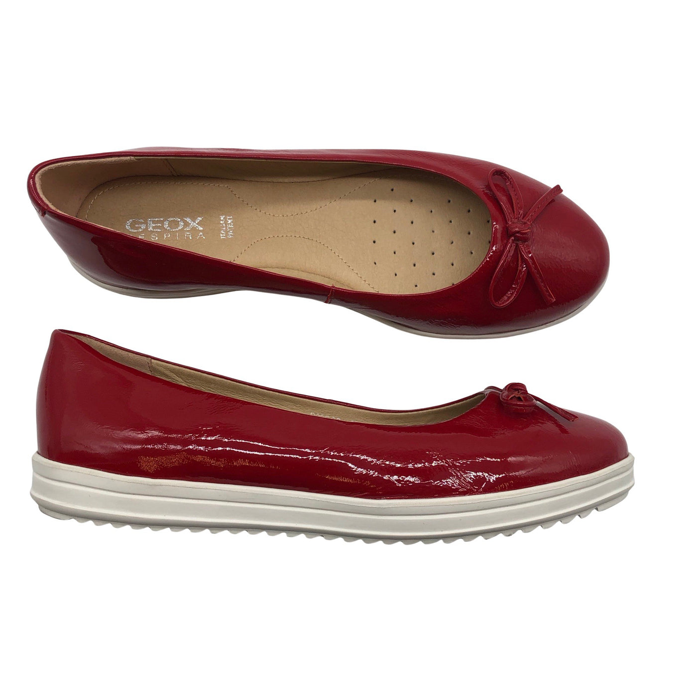 Unisex Geox - Baleriinad, suurus 37 - Punane (1)