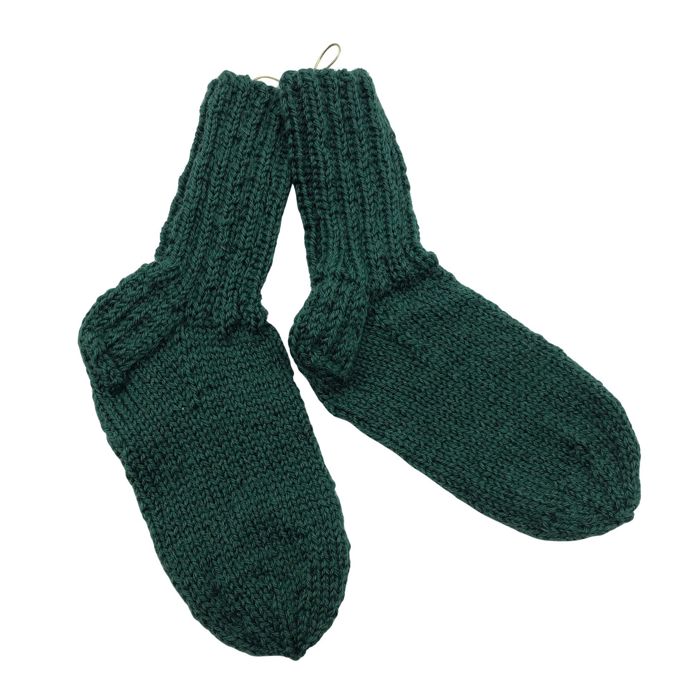 Unisex Handmade - Villased sokid, suurus 28 - Roheline (1)