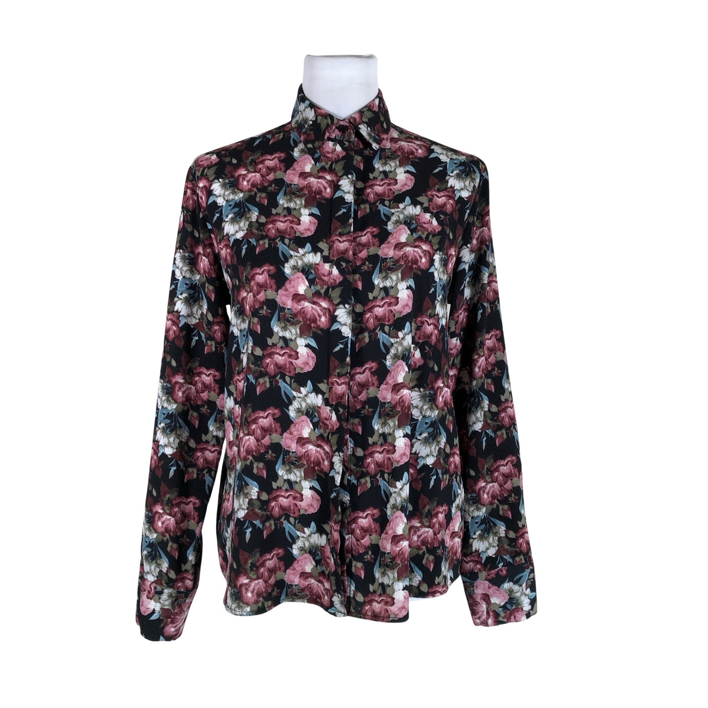 Unisex Saints & Mortals - Pluus, suurus 40 - Veinipunane (1)