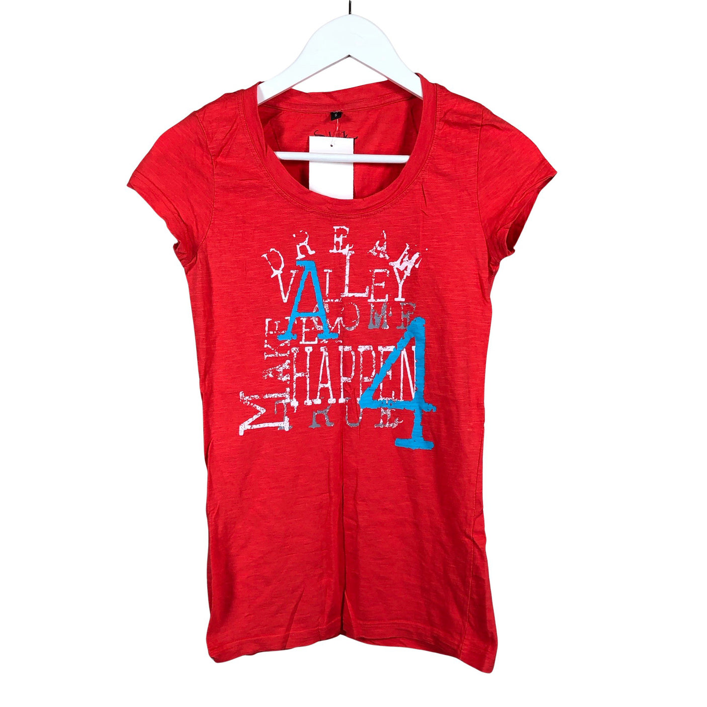 Unisex Stocker - T-särk, suurus 36 - Punane (1)