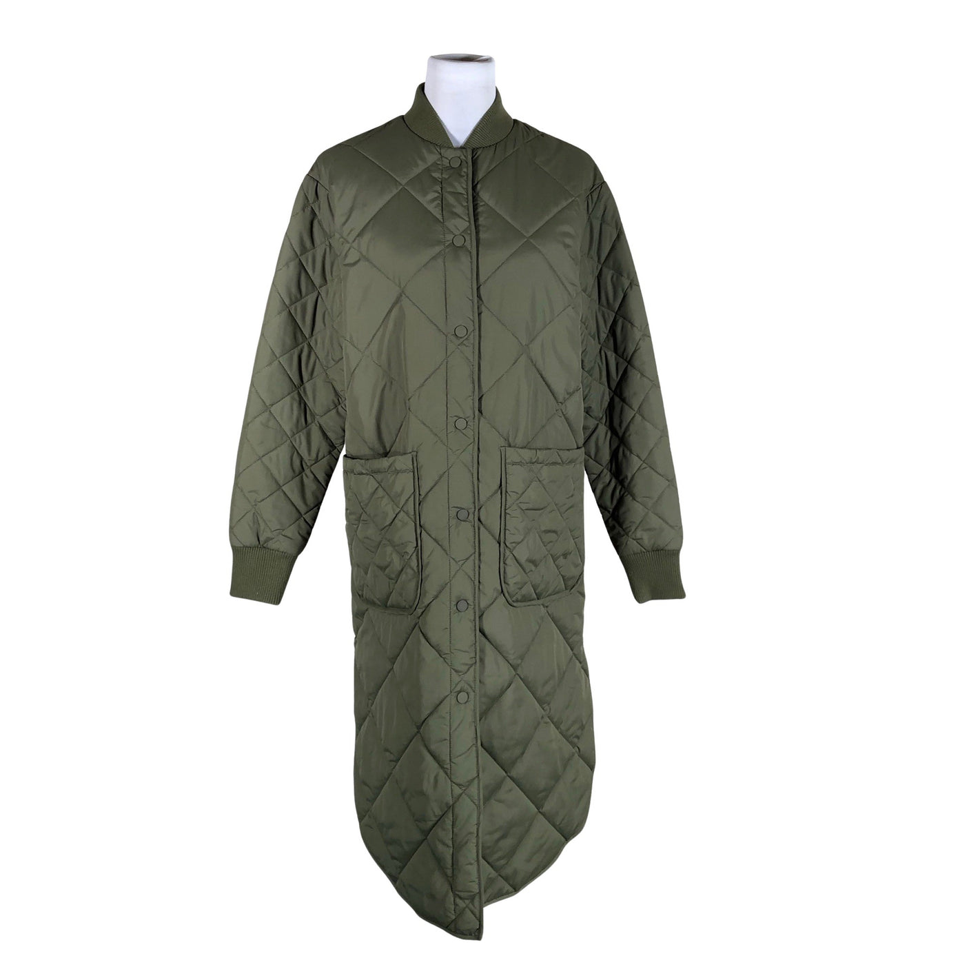 Unisex Nanso - Tepitud jope, suurus 34 - Roheline (1)