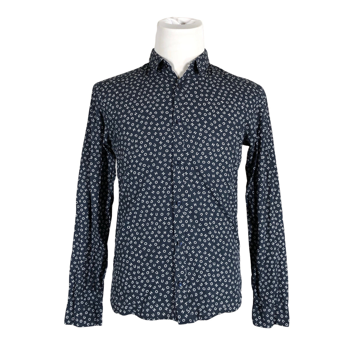 Unisex Hugo Boss - Triiksärk, suurus M - Sinine (1)