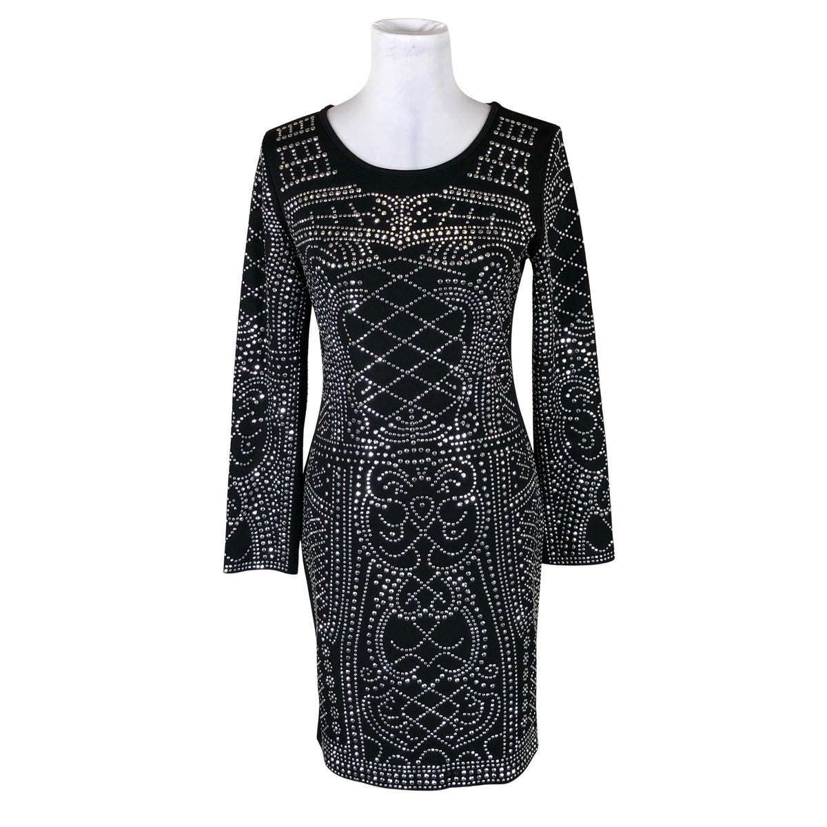 Unisex Sweet Miss - Pidulik kleit, suurus 38 - Must (1)
