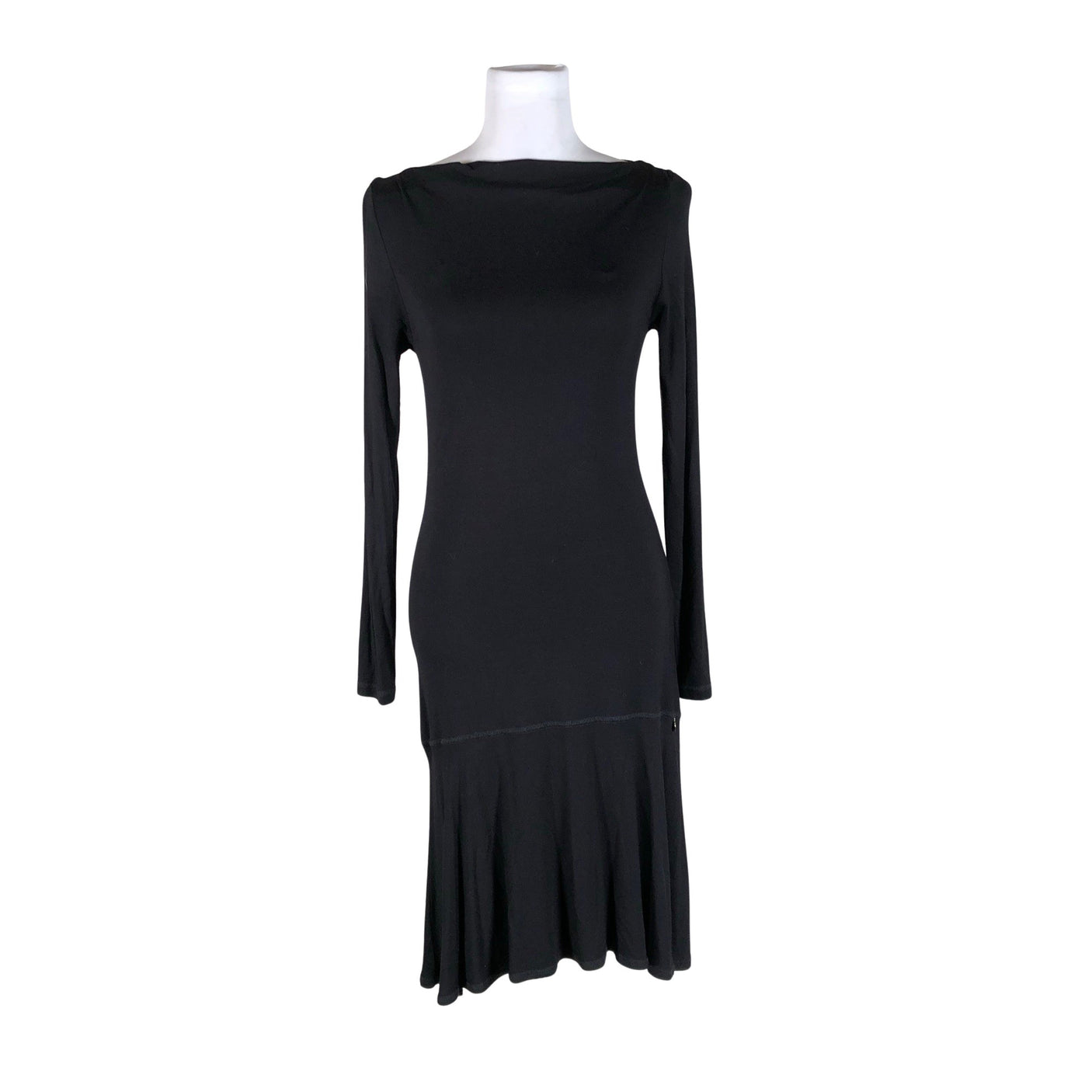 Unisex Alanred - Trikotaažist kleit, suurus 36 - Must (1)