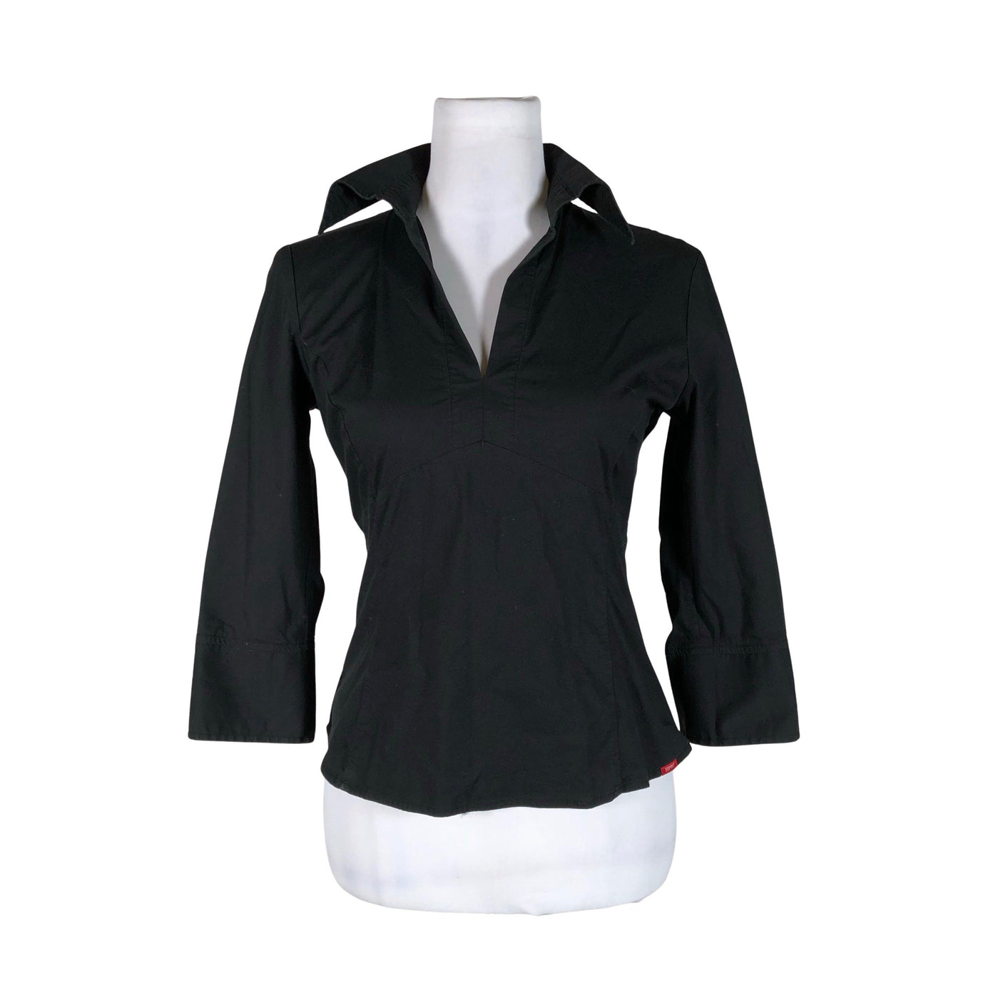 Unisex Esprit - Triiksärk, suurus 36 - Must (1)