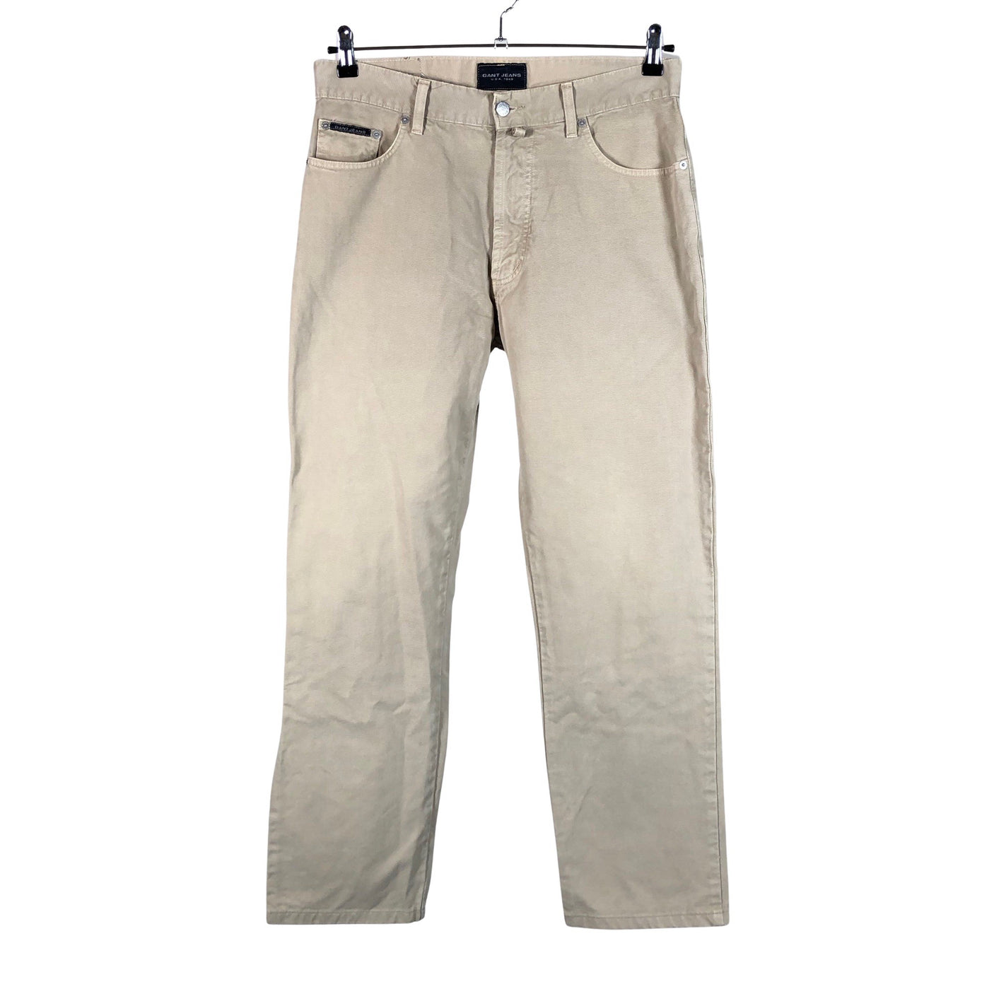 Unisex Gant - Teksad, suurus W33 - Pruun (1)