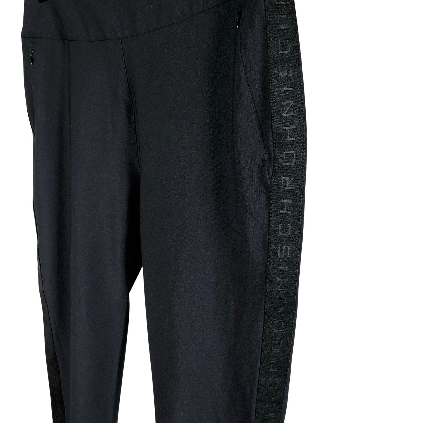 Unisex Röhnisch - Mittevenivad püksid, suurus 44 - Must (3)