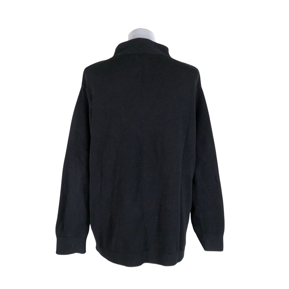 Unisex Marc O'Polo - Kootud tuunika, suurus 40 - Must (2)