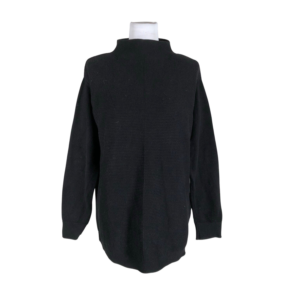 Unisex Marc O'Polo - Kootud tuunika, suurus 40 - Must (1)
