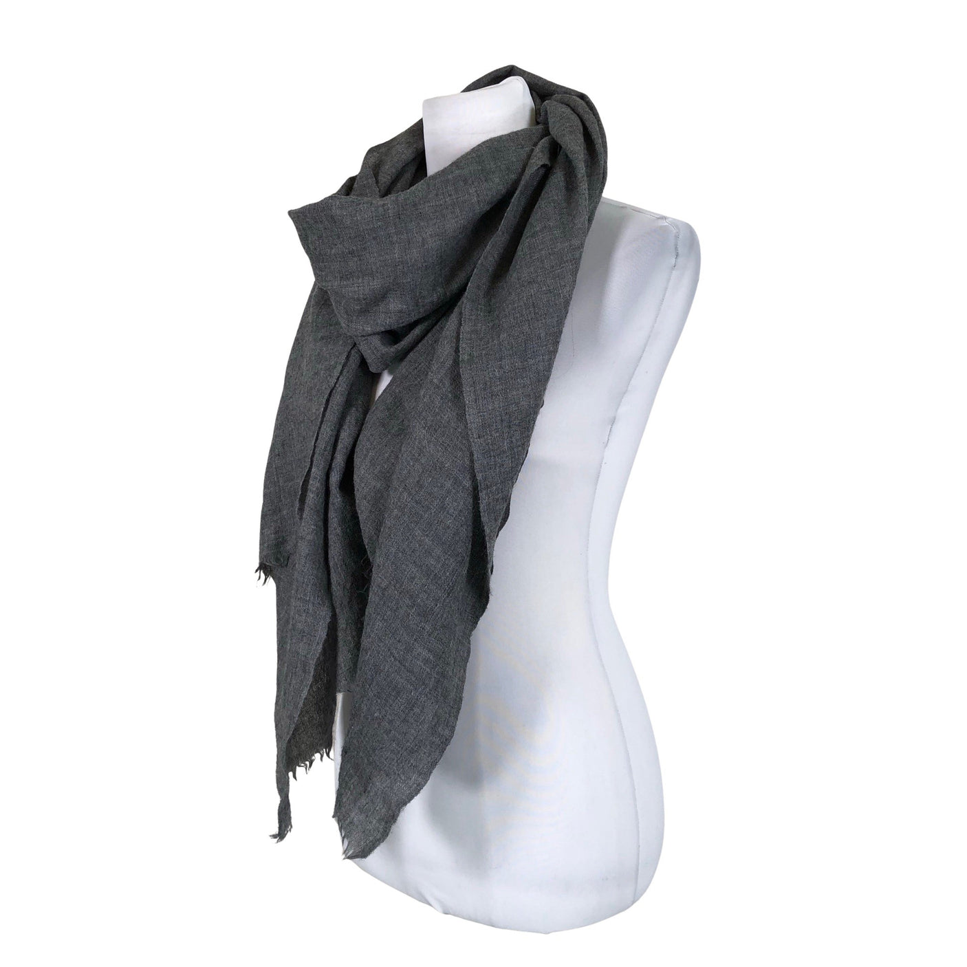 Unisex Balmuir - Õhuke sall, suurus Midi - Hall (2)